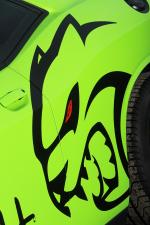 Dodge Challenger SRT Hellcat by GeigerCars 2015 года